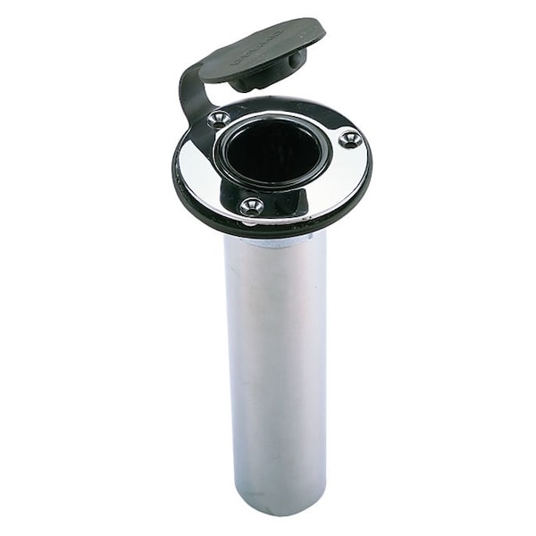 Perko Perko 0447DP1CHR Vertical Flush Mount Fishing Rod Holder 0447DP1CHR - main
